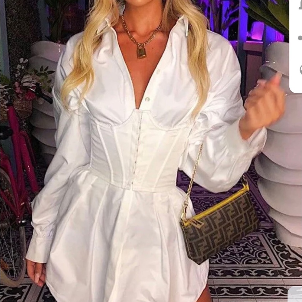 New White Corset